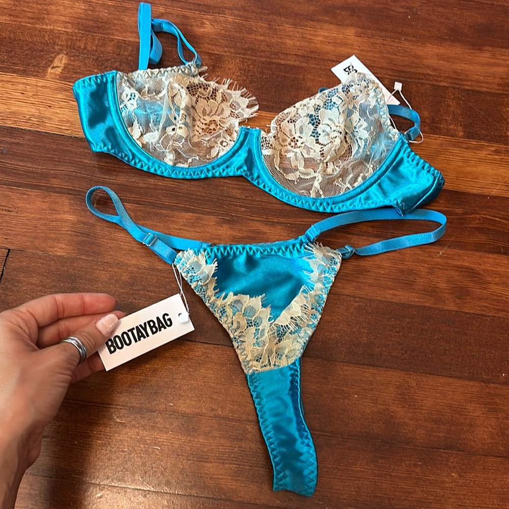 NWT Bootaybag lingerie Sz S